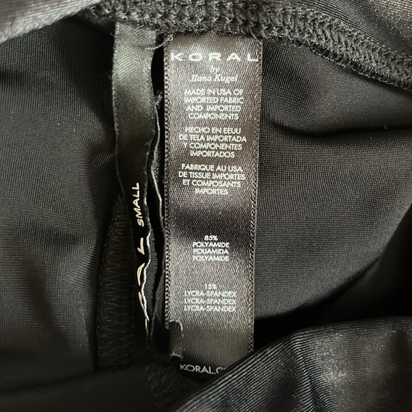 Koral Lustrous High Rise cropped leggings - Picture 6 of 6